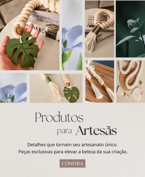 Imagem do banner rotativo DOKE ACESSÓRIOS DE DECORAÇÃO COM DESIGN