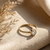 Anel Luar em Ouro 18k