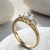 Anel Nefertite em Ouro 18k - comprar online