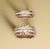 Par de Alianças em Ouro 18k Coleção Possesion - comprar online