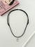 Chocker - AB012 De Acero Blanco