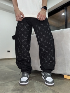 Jean Baggy LV Negro - comprar online