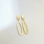 Brinco Oval Elegance - comprar online