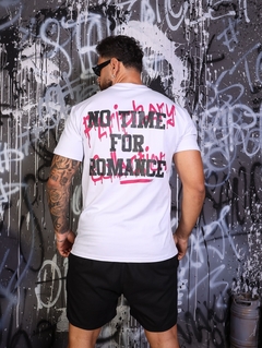 Camiseta Cotton No Time for Romance - comprar online