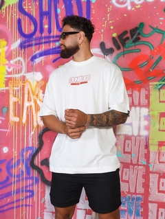 Camiseta Oversized Monoloco