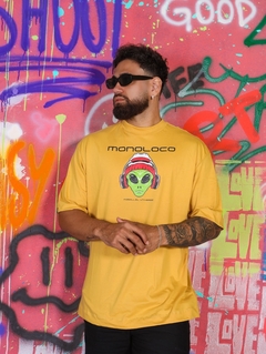 Camiseta Oversized ET