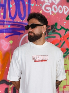 Camiseta Oversized Monoloco - comprar online