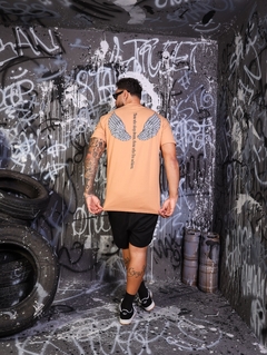 Camiseta Cotton Asas - Monoloco