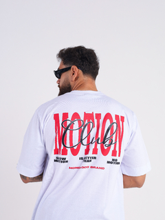 Camiseta Oversizer Monoloco Club - comprar online
