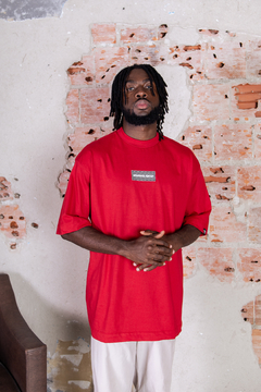 Camiseta Oversized Grid Relevo - comprar online
