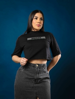 Cropped Monoloco pontilhado na internet