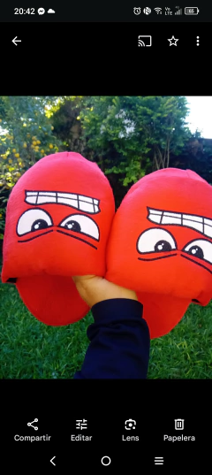 Pantuflones animados - comprar online