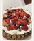 Torta brownie frutal
