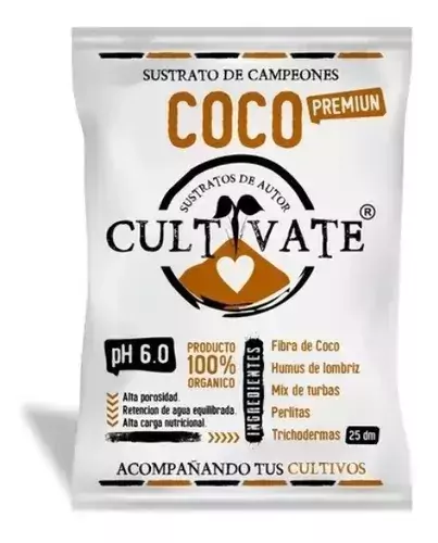 cultivate super coco 25 dm