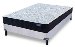 Colchón Inducol Línea Dorada con sommier