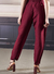 Calça Linho com Cinto - comprar online