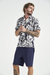 Camisa Estampada Relax