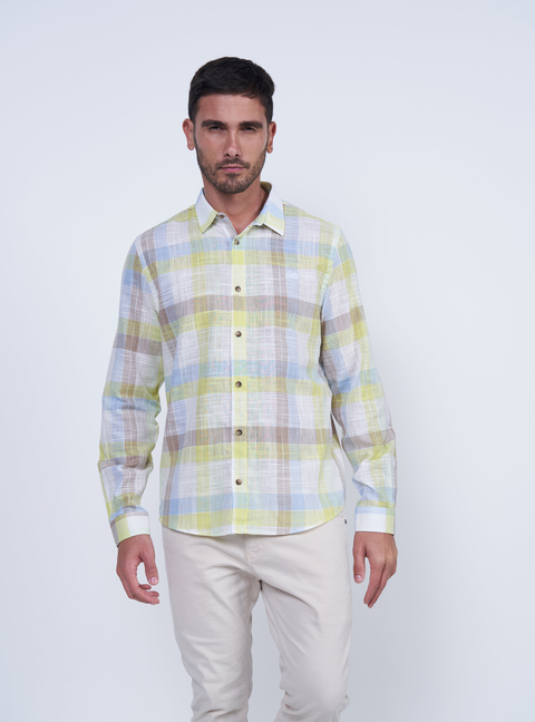 Camisa Xadrez Relax