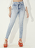 Calça Jeans Bruna Stretch com Cinto