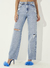 Calça Jeans Juliette com Correntes