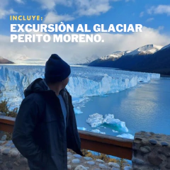 Calafate del 01 al 04 de Octubre en internet