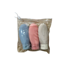 Set de contenedores para viaje. (Shampoo-acondicionador-Jabon liquido.) - comprar online