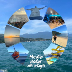 Crucero por Brasil - Uruguay. TEMPORADA 2027 - Medio Dolar de Viaje SRL
