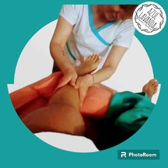 Masaje Circulatorio y Drenaje Linfático en piernas