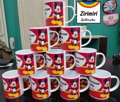 Taza minnie y mickey - Zirimiri Sublimados