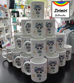 Taza lol pastel en internet