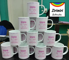 Taza unicornio pastel - Zirimiri Sublimados