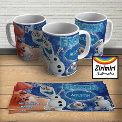 Taza frozen olaf - comprar online