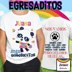 REMERAS EGRESADITOS 20