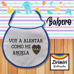 ALENTAR COMO MI ABUELA - BOCA