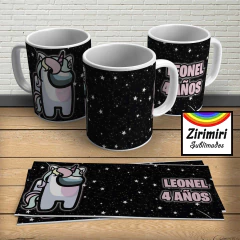 Taza among us en internet