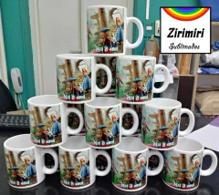 Taza Alicia En El Pais De Las Maravillas - Zirimiri Sublimados