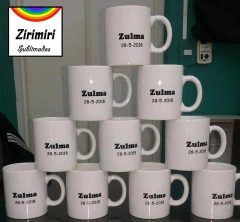 Taza Zapato Rojo - Zirimiri Sublimados
