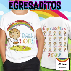 REMERAS EGRESADITOS 32 - comprar online
