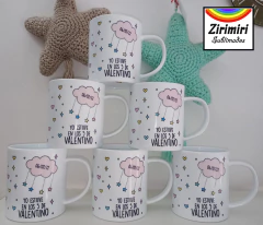 Taza Arcoiris Unicornio - Zirimiri Sublimados