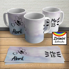 Taza mariposa - comprar online
