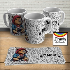 TAZA - Capybara Gamer - comprar online