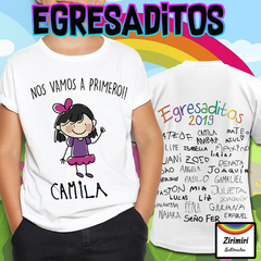 REMERAS EGRESADITOS 7 - comprar online