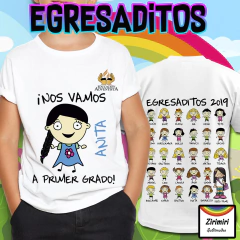 REMERAS EGRESADITOS 8