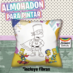 ALMOHADONES PARA PINTAR 28