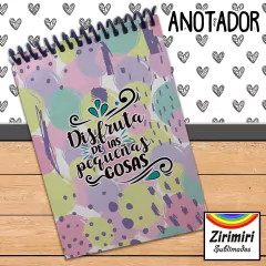 Anotador Disfruta de las peque¤as cosas