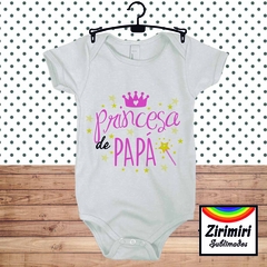 Body - Princesa de papa - comprar online