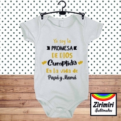 Body - Soy la promesa de dios cumplida - comprar online