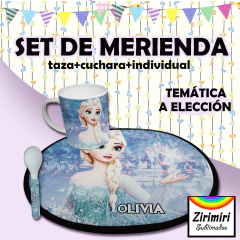 SET MERIENDA 6