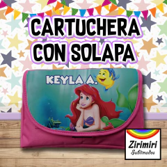 CARTUCHERA CON SOLAPA 17