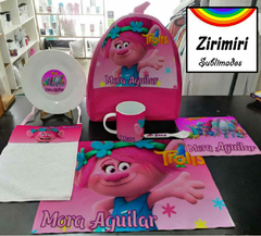 TROLLS FUCSIA